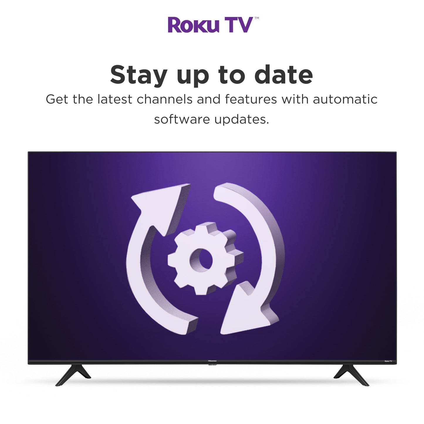 Hisense 40" Class FHD (1080P) Roku Smart LED TV