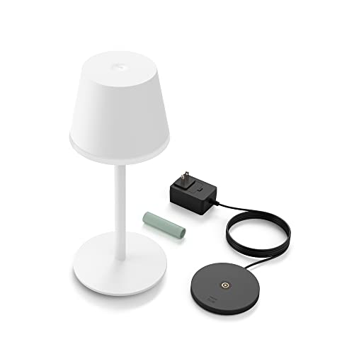 Philips Hue Go Smart Portable Table Lamp, White - White and Color Ambiance