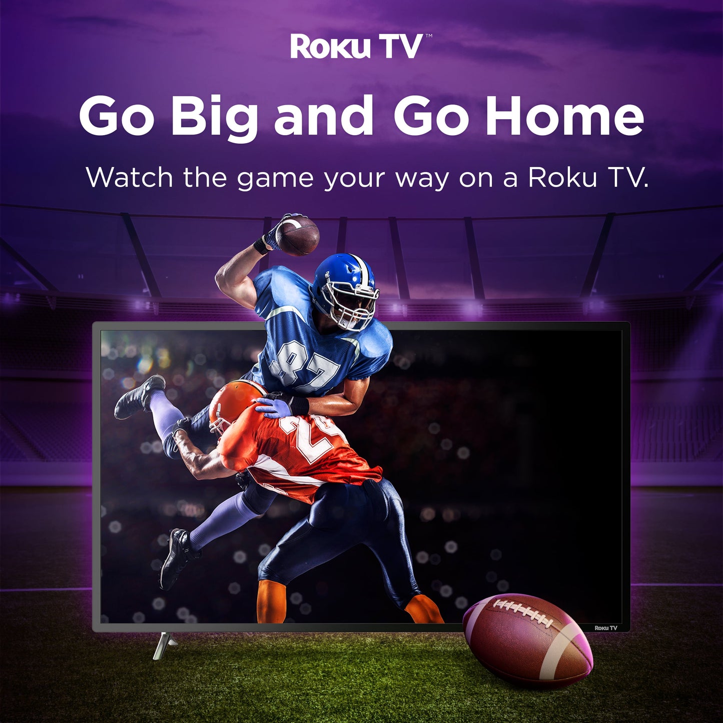 Hisense 40" Class FHD (1080P) Roku Smart LED TV
