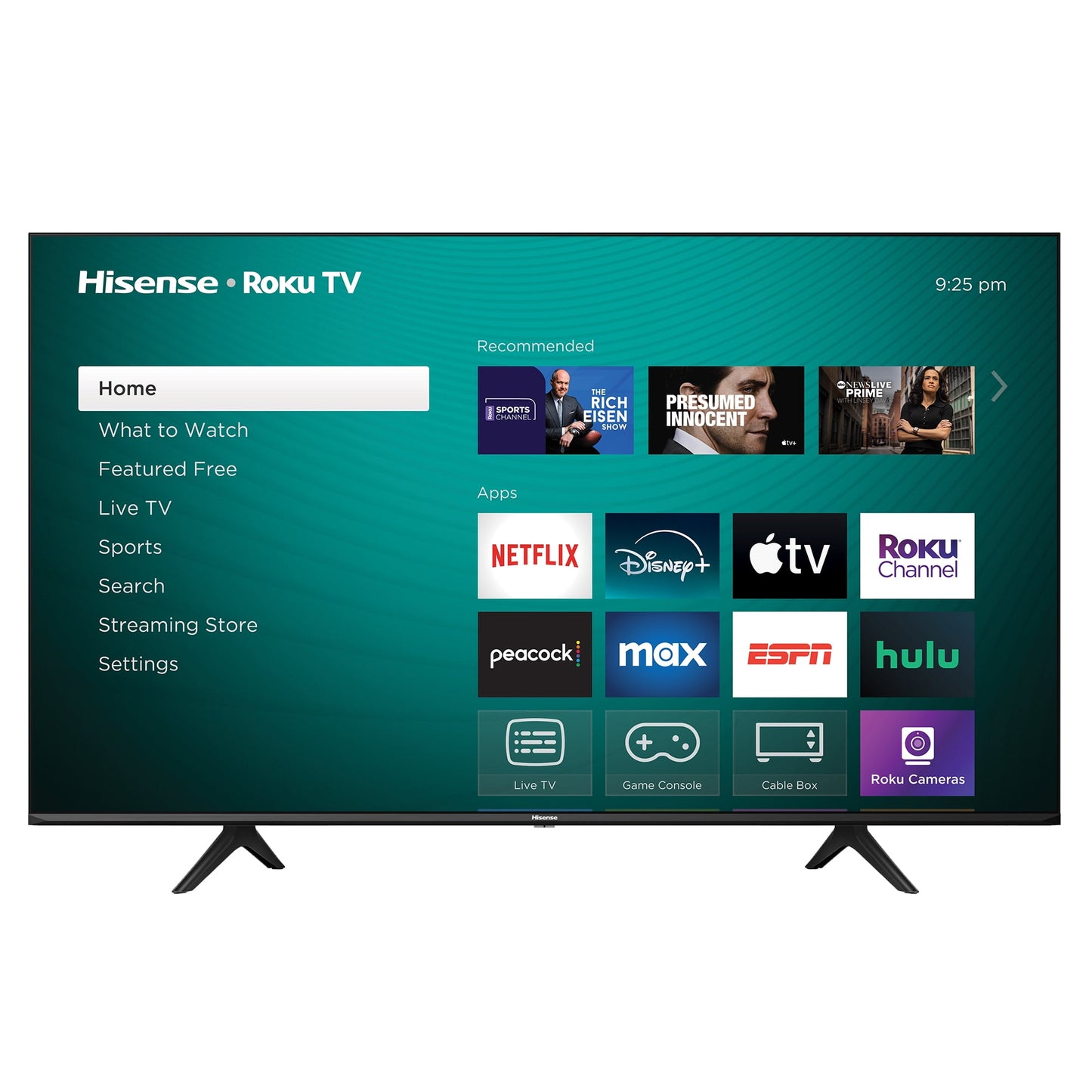 Hisense 40" Class FHD (1080P) Roku Smart LED TV