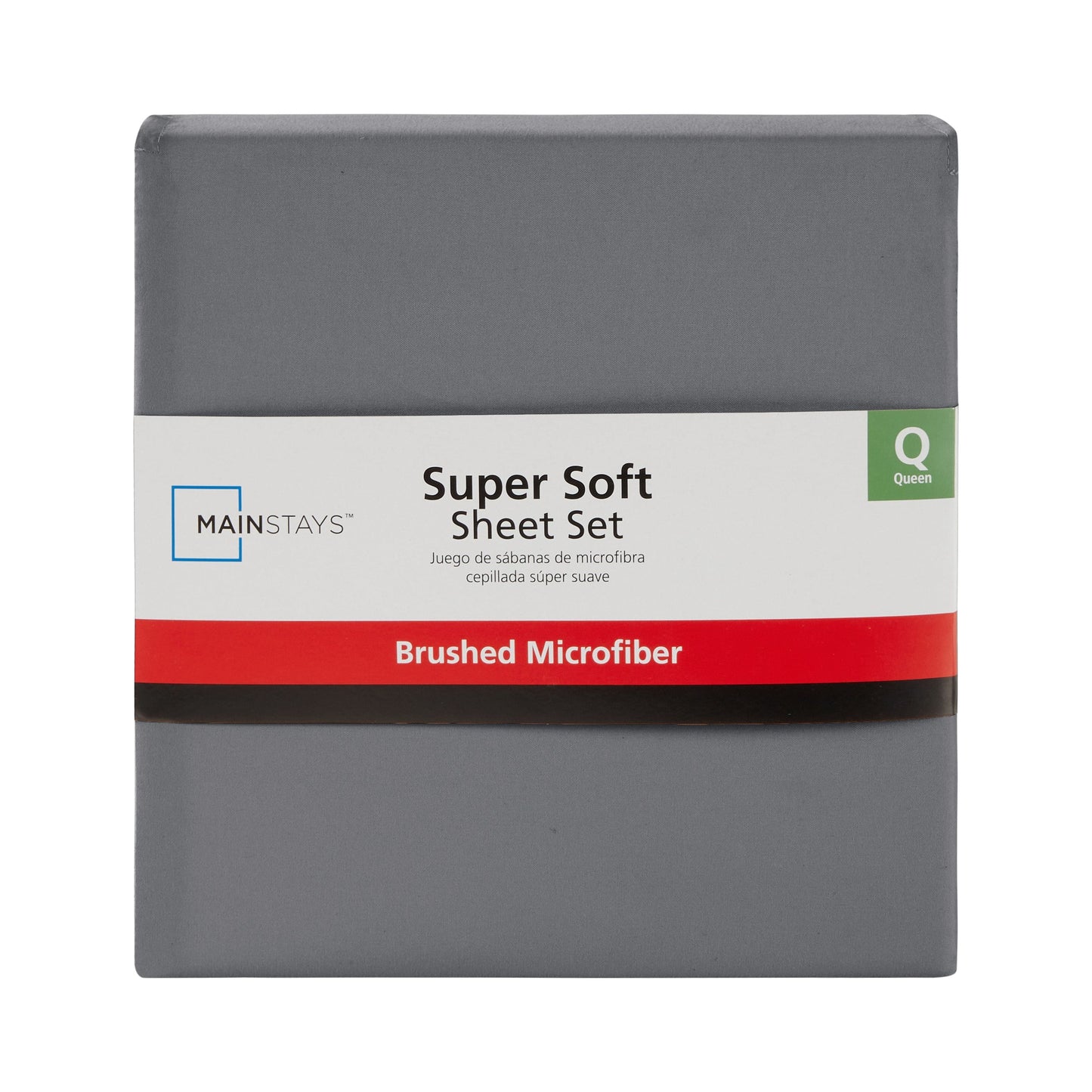 Super Soft High Quality Brushed Microfiber Bed Sheet Set, 3 Piece
