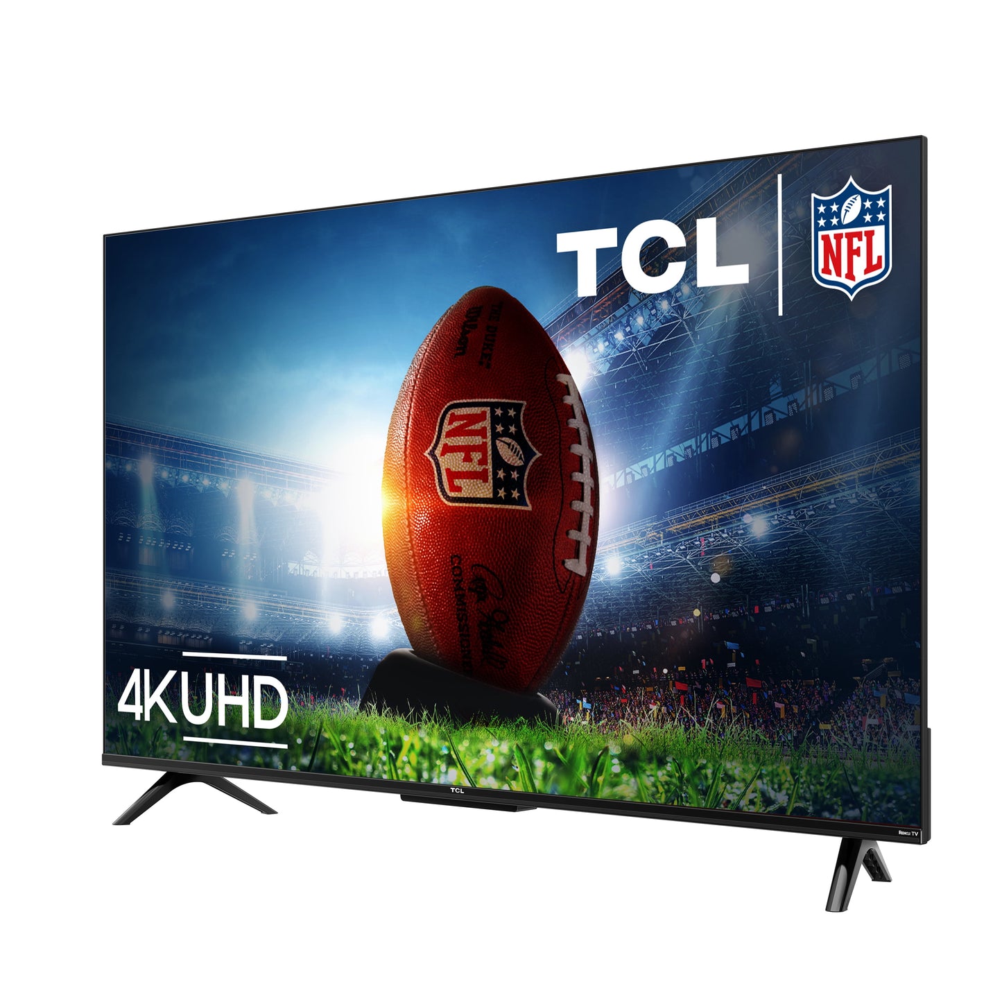 TCL 43" Class 4-Series 4K UHD HDR Smart Roku TV