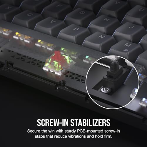 Corsair K65 Plus Wireless 75% RGB Mechanical Gaming Keyboard