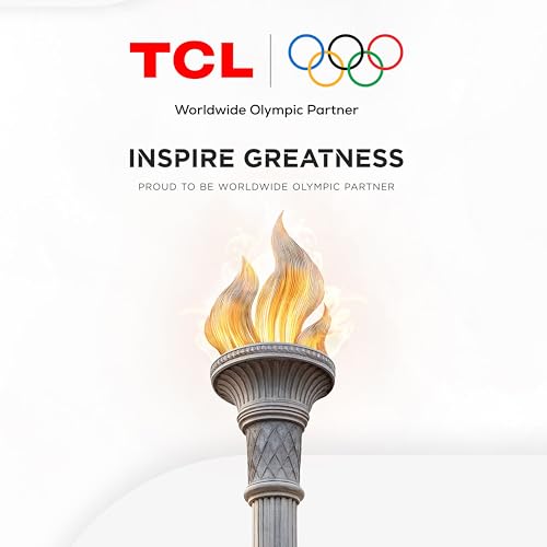 TCL 4K LED Smart TV with Google