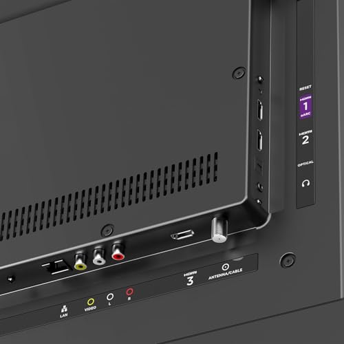 Roku Smart TV-4K HDR RokuTV Enhanced Voice Remote, Brilliant 4K Picture, Automatic Brightness, & Seamless Streaming – Live Local News, Sports, Family Entertainment