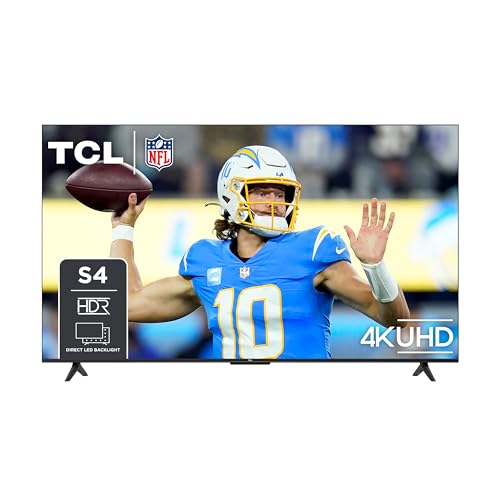TCL 4K LED Smart TV with Google