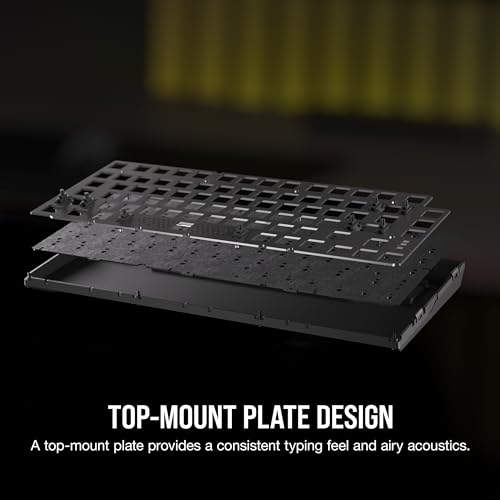 Corsair K65 Plus Wireless 75% RGB Mechanical Gaming Keyboard
