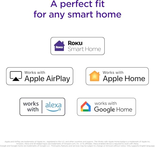 Roku Smart TV-4K HDR RokuTV Enhanced Voice Remote, Brilliant 4K Picture, Automatic Brightness, & Seamless Streaming – Live Local News, Sports, Family Entertainment
