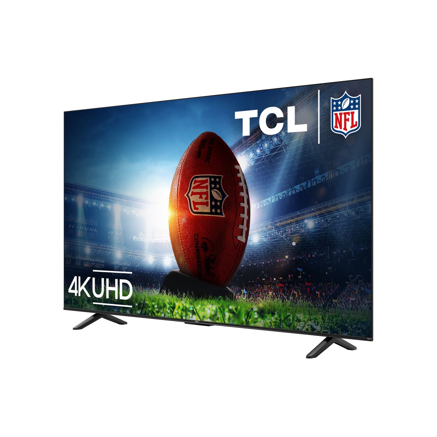 TCL 75" Class 4-Series 4K UHD HDR Smart Roku TV