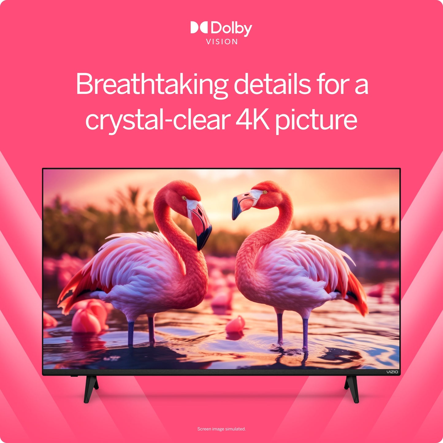 VIZIO 43" Class 4K LED HDR Smart TV
