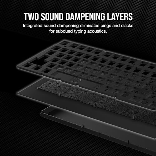 Corsair K65 Plus Wireless 75% RGB Mechanical Gaming Keyboard