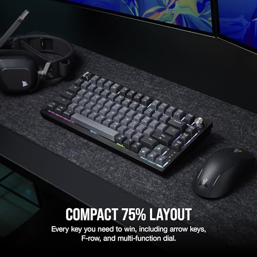 Corsair K65 Plus Wireless 75% RGB Mechanical Gaming Keyboard