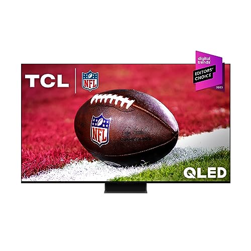 TCL QM8 QLED 4K Smart Mini LED TV with Google