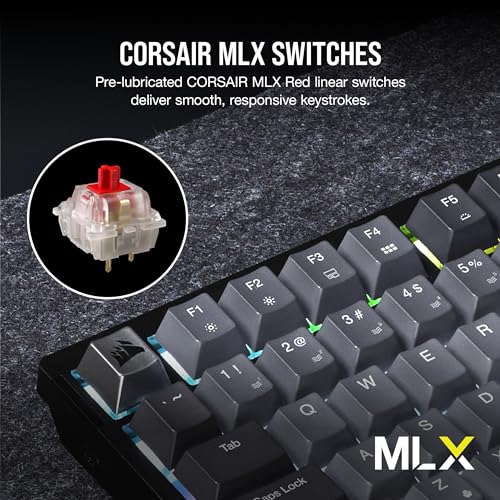 Corsair K65 Plus Wireless 75% RGB Mechanical Gaming Keyboard