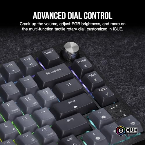 Corsair K65 Plus Wireless 75% RGB Mechanical Gaming Keyboard
