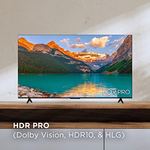TCL 4K LED Smart TV with Google