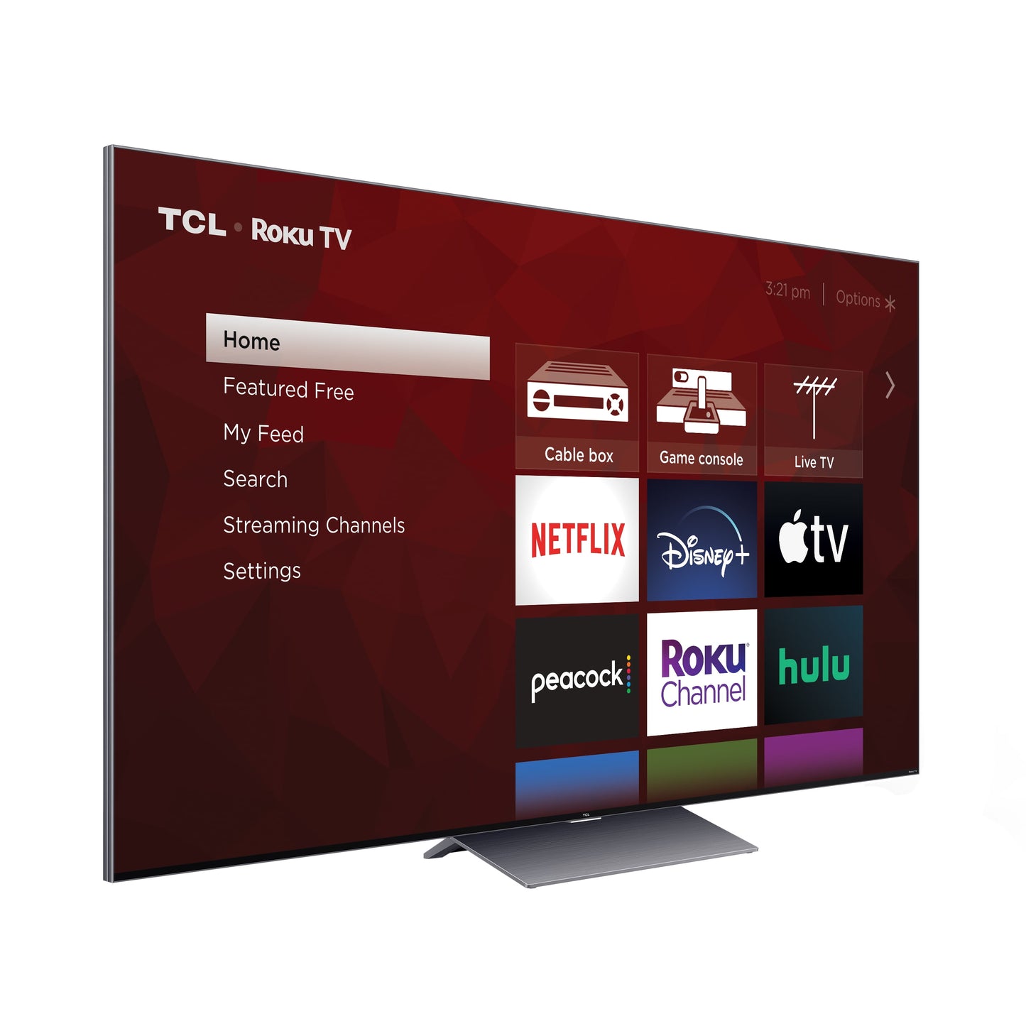 TCL 75" Class 6-Series 8K Mini-LED UHD QLED Dolby Vision HDR Smart Roku TV