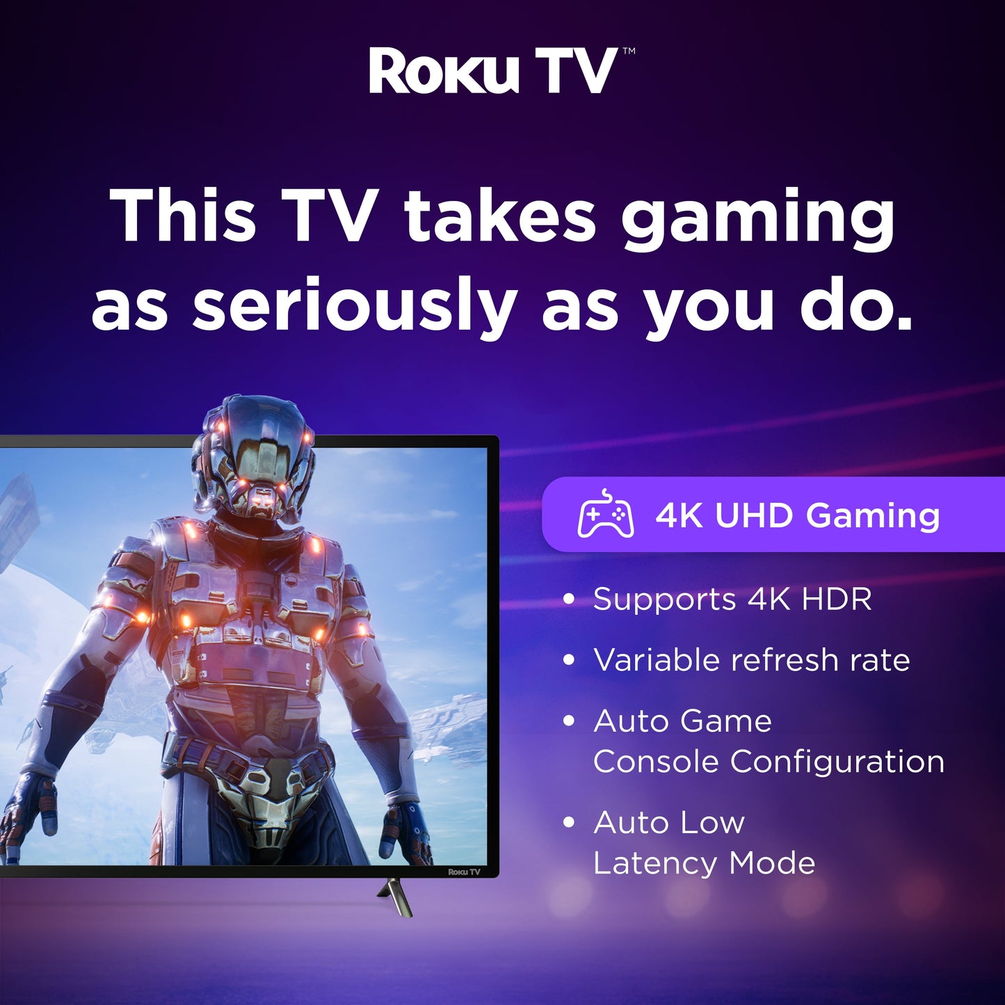 Hisense 40" Class FHD (1080P) Roku Smart LED TV