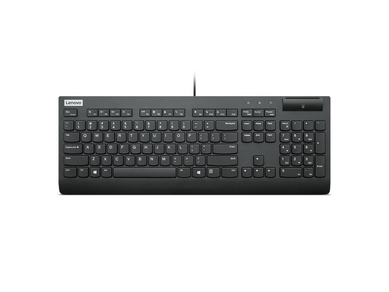 Lenovo Smartcard Wired Keyboard II - US English