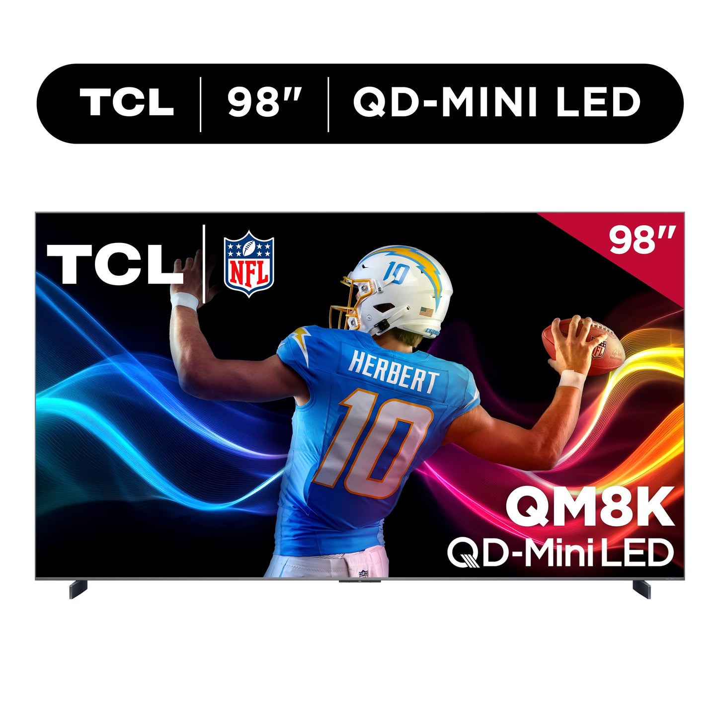 TCL 98" QM8K Series QD-Mini LED QLED 4K UHD Smart TV