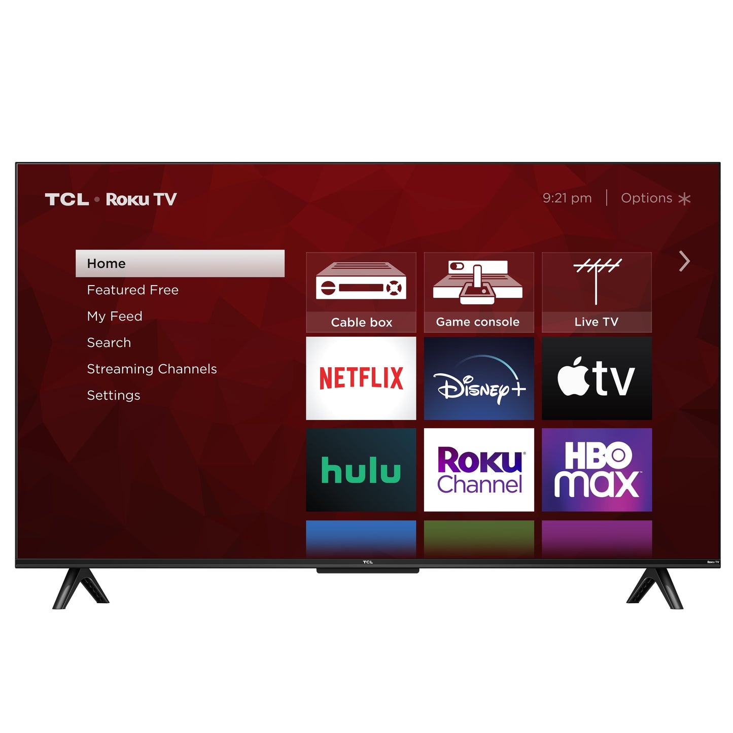 TCL 43" Class 4-Series 4K UHD HDR Smart Roku TV
