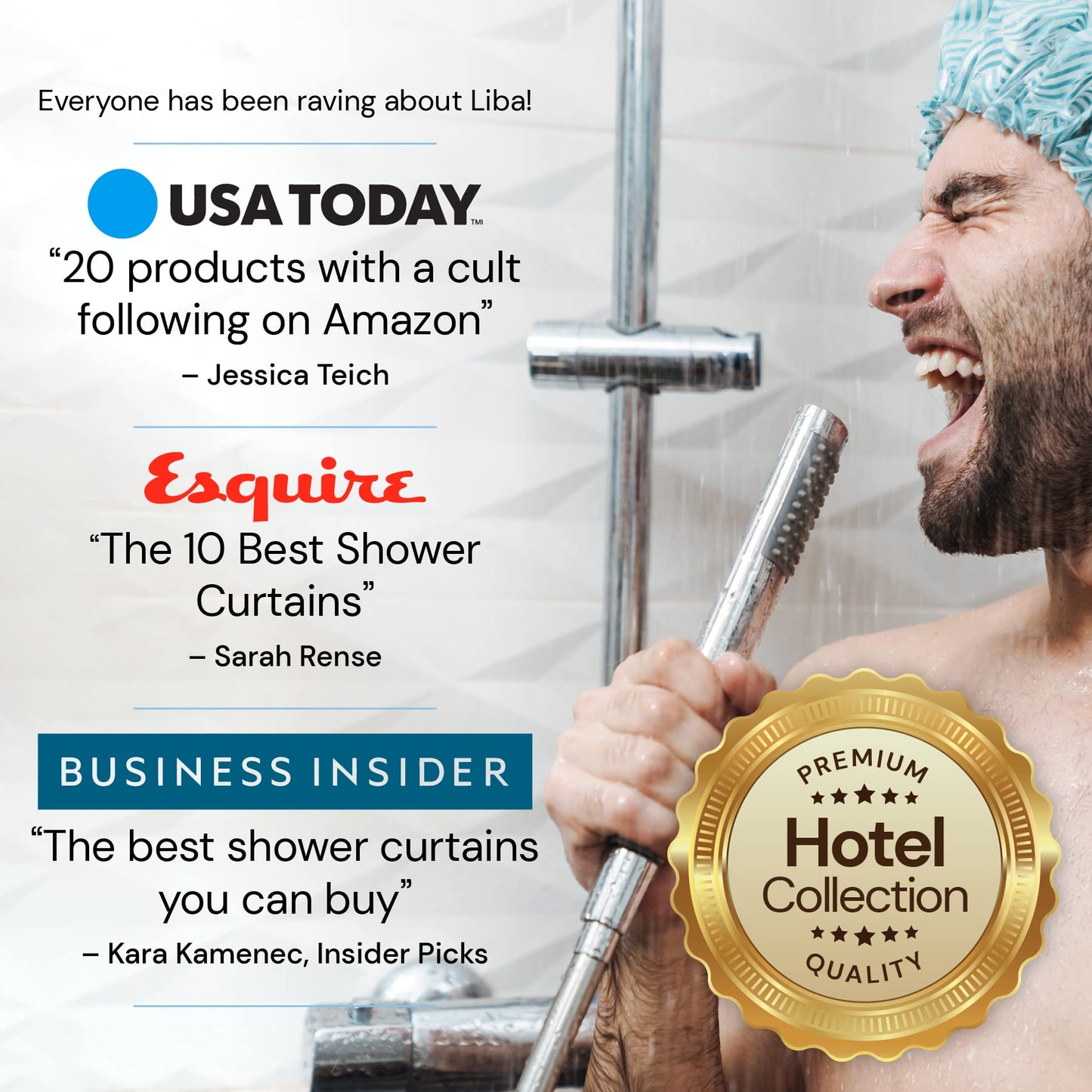 Bathroom Shower Curtain Waterproof Plastic Shower Curtain Premium PEVA Non-Toxic with Rust Proof Grommets Clear 8G Bathroom Accessories 72x72