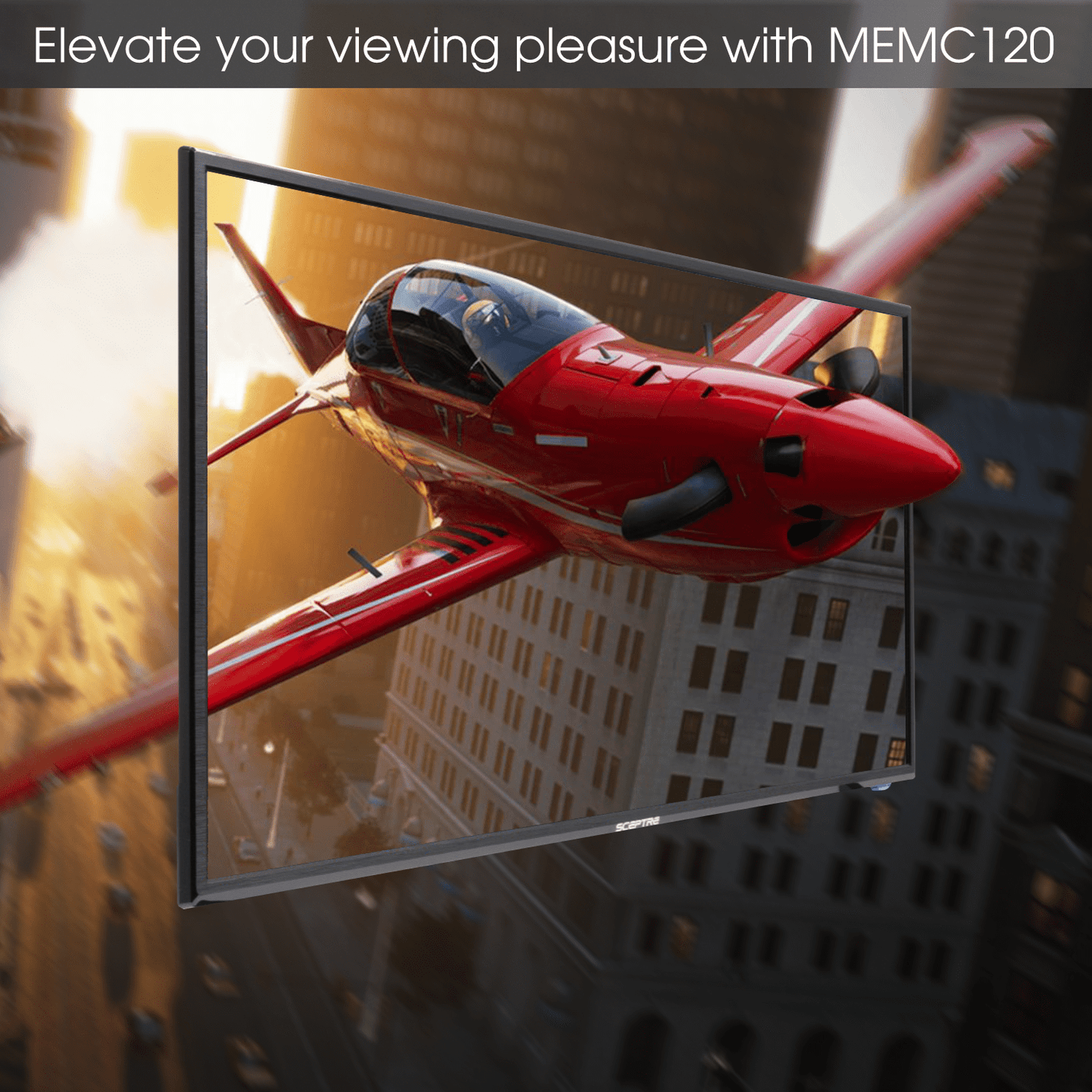 Sceptre 40" Class FHD (1080P) LED TV (X405BV-FSR)-Non-Smart-TV