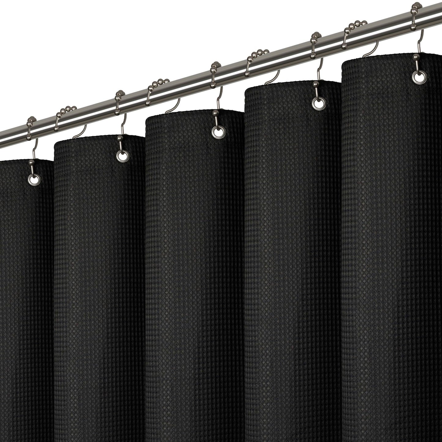 Bathroom Shower Curtain Waterproof Plastic Shower Curtain Premium PEVA Non-Toxic with Rust Proof Grommets Clear 8G Bathroom Accessories 72x72
