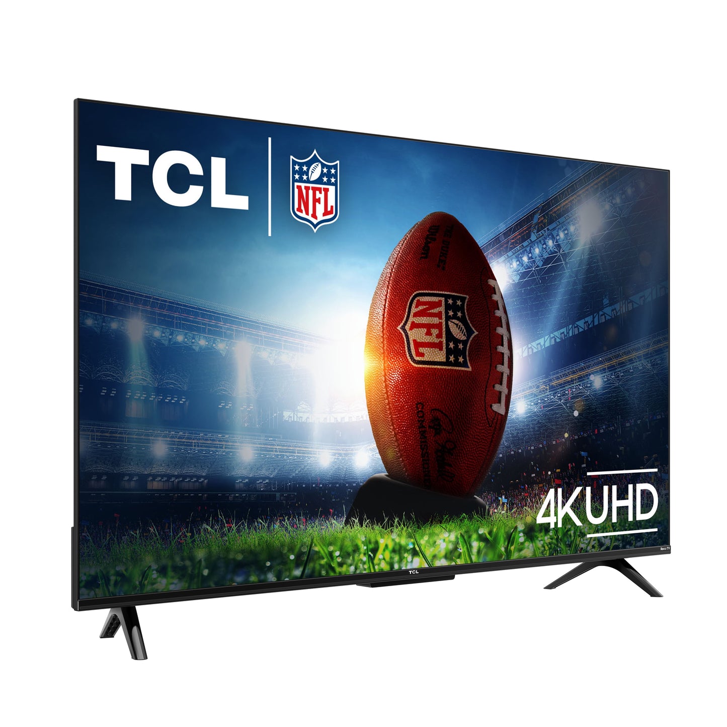 TCL 43" Class 4-Series 4K UHD HDR Smart Roku TV