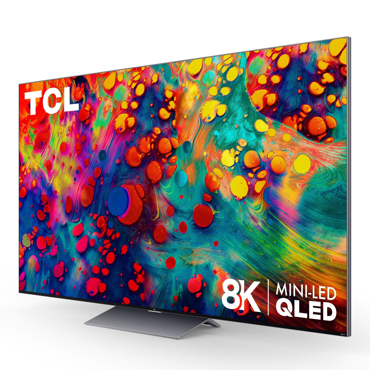 TCL 75" Class 6-Series 8K Mini-LED UHD QLED Dolby Vision HDR Smart Roku TV