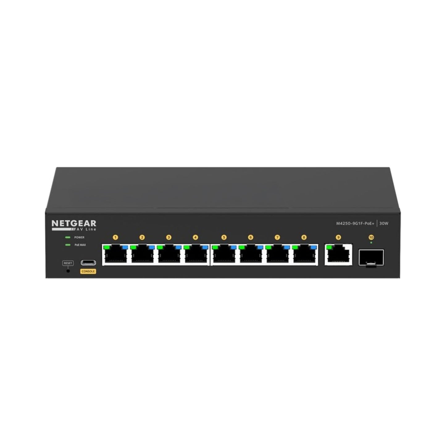 Titan Weatherproof AV Switch - 8 Ports
