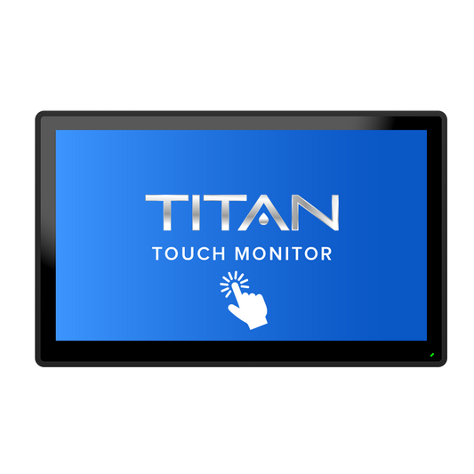 Titan Weatherproof Capacitive Touch Monitor