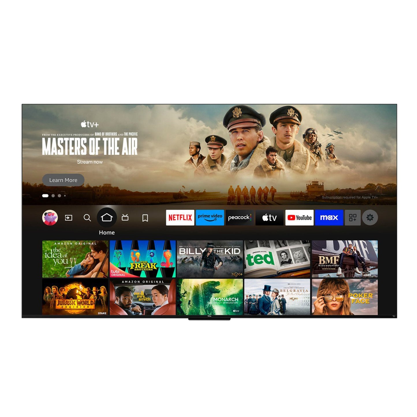 Titan Weatherproof Outdoor TV Covered Patio G-100 QLED 4K Smart TV powered by Fire TV OS