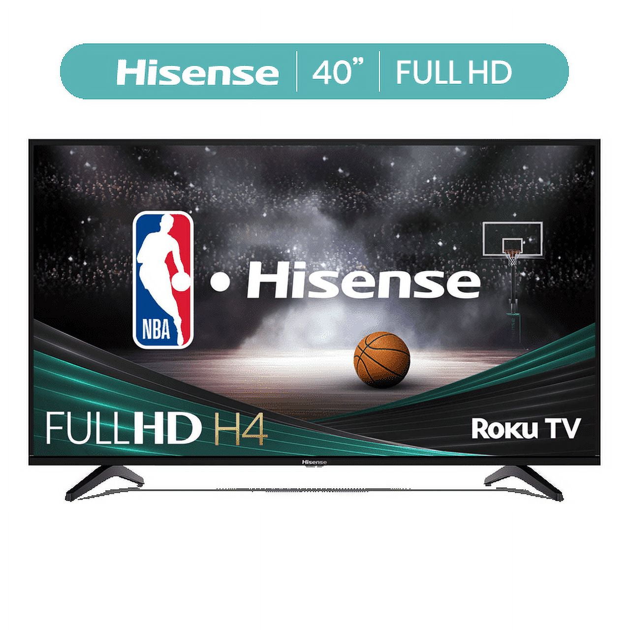 Hisense 40" Class FHD (1080P) Roku Smart LED TV