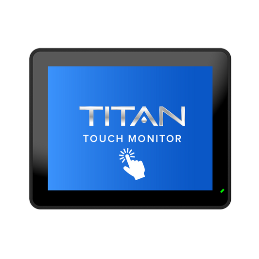 Titan Weatherproof Intel-based PC (i5) Touch Monitor