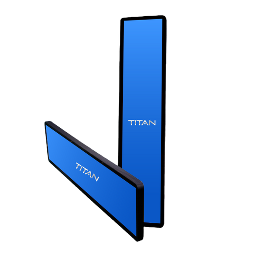 Titan Weatherproof Strip-Type Display 2556T 500nits