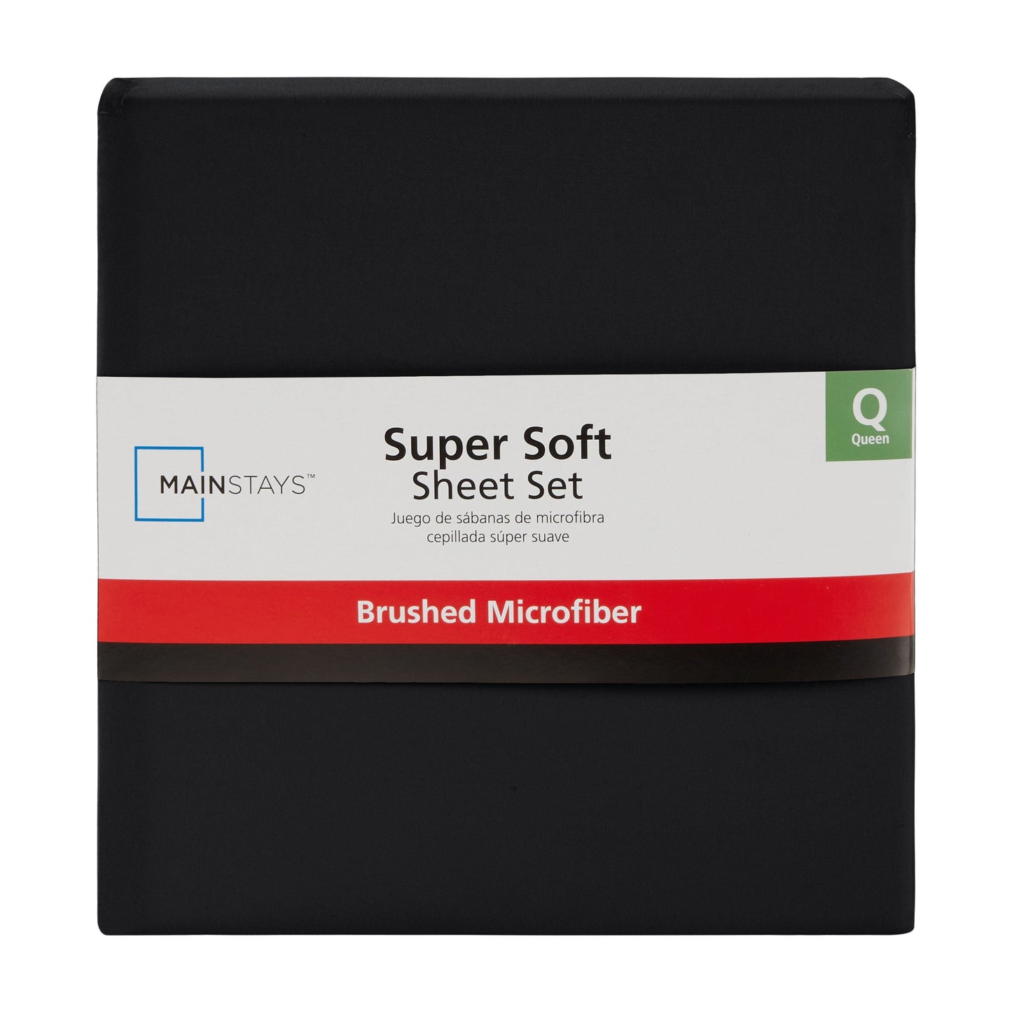 Super Soft High Quality Brushed Microfiber Bed Sheet Set, 3 Piece