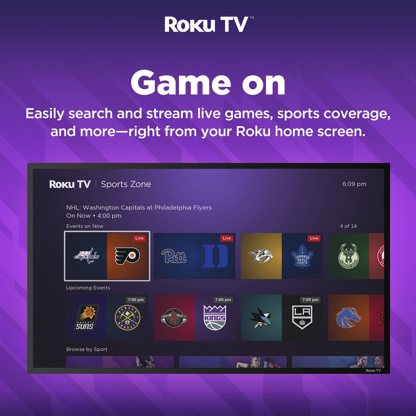 Hisense 40" Class FHD (1080P) Roku Smart LED TV