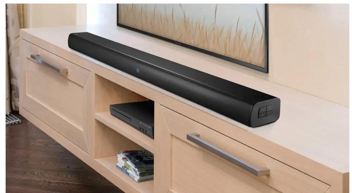 Package - Insignia™ - 32" Class F20 Series LED HD Smart Fire TV and 2.0-Channel Soundbar - Black
