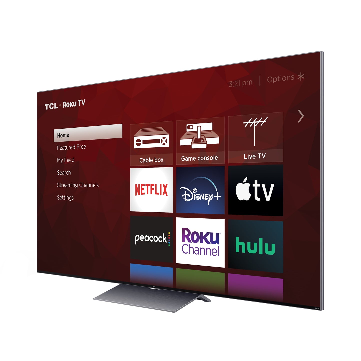 TCL 75" Class 6-Series 8K Mini-LED UHD QLED Dolby Vision HDR Smart Roku TV