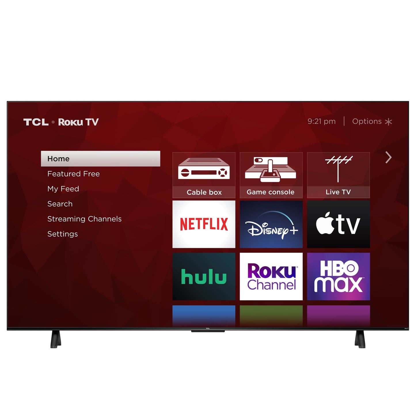 TCL 75" Class 4-Series 4K UHD HDR Smart Roku TV