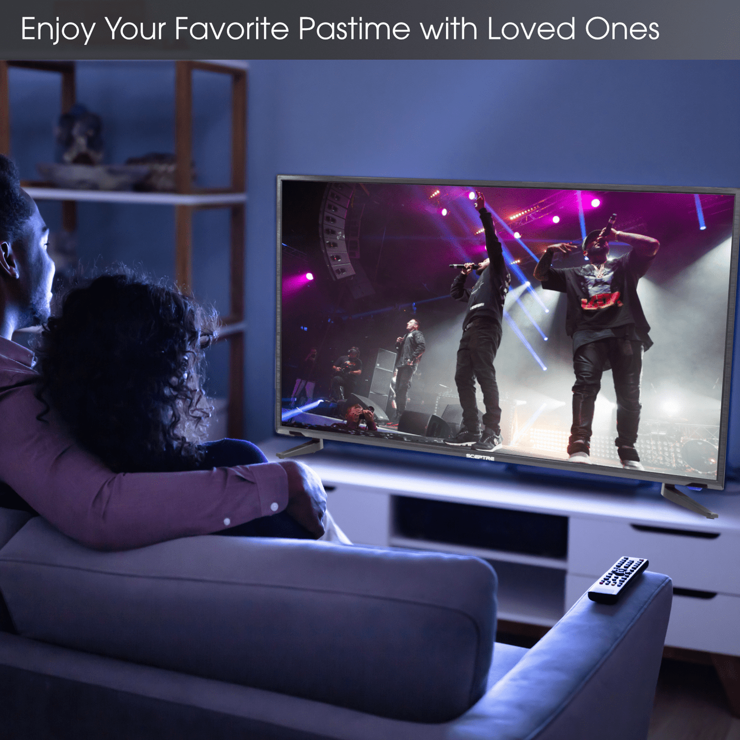 Sceptre 40" Class FHD (1080P) LED TV (X405BV-FSR)-Non-Smart-TV