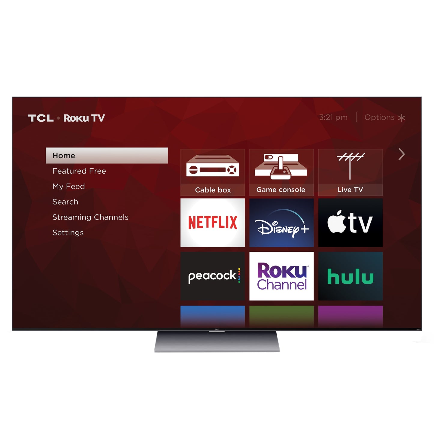 TCL 75" Class 6-Series 8K Mini-LED UHD QLED Dolby Vision HDR Smart Roku TV