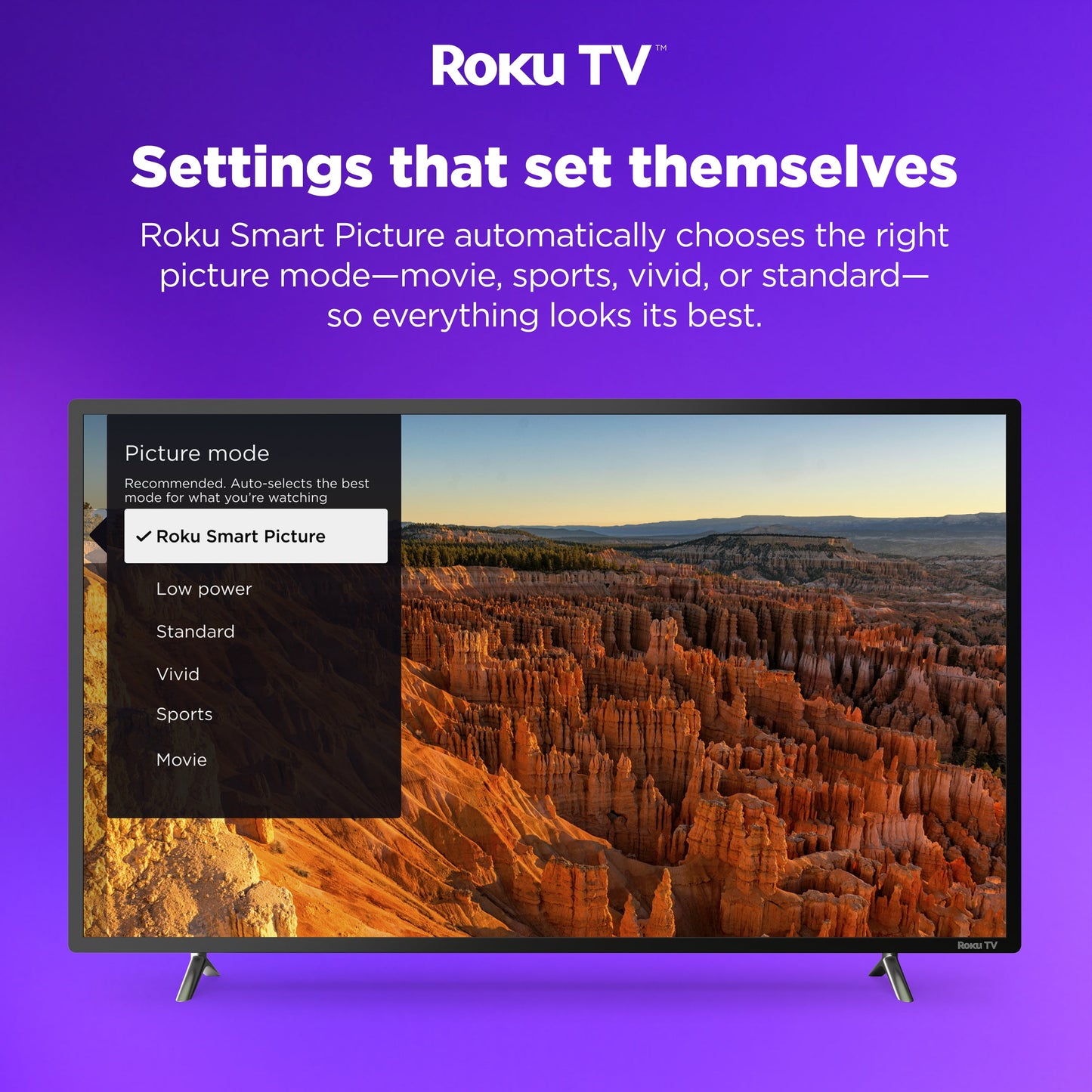 Hisense 40" Class FHD (1080P) Roku Smart LED TV