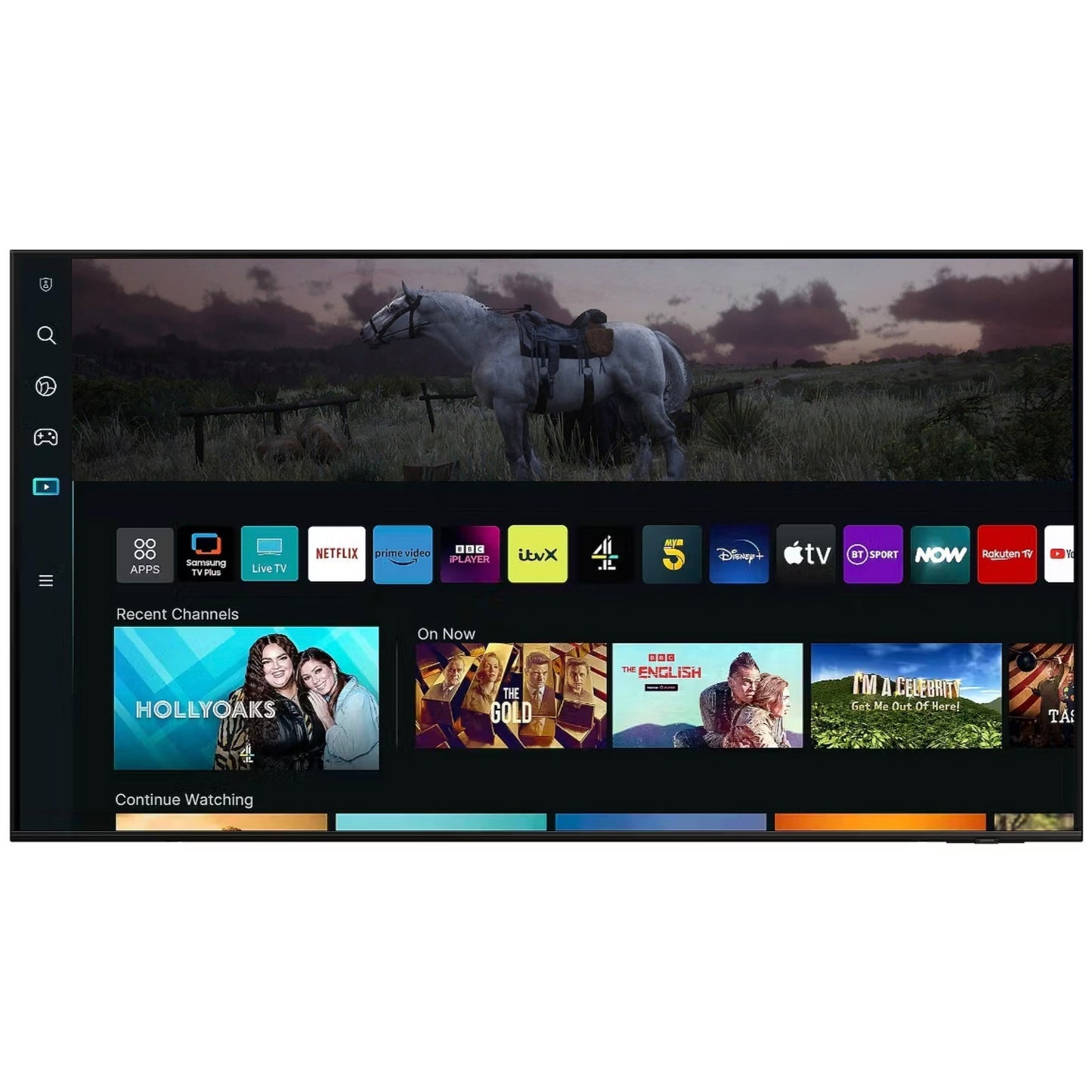 Titan Full Sun Outdoor Smart TV 4K QLED S-Series (S100) - Titan Outdoor TV