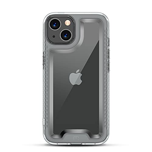 Iphone Case with Tempered Glass Compatible with Apple iPhone 13 Pro (6.1) - Rose Gold
