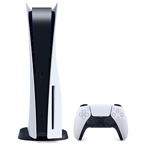 Sony-PlayStation 5 Disk Version Console with GAME: Ratchet & Clank: Rift Apart Game