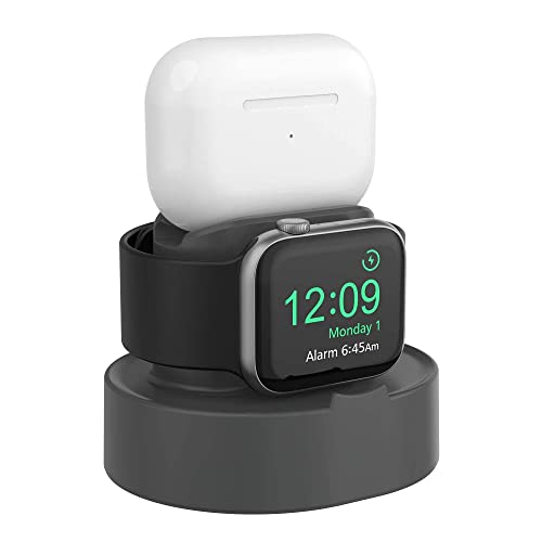 Apple Watch Charging Stand Holder and Night Stand Mode