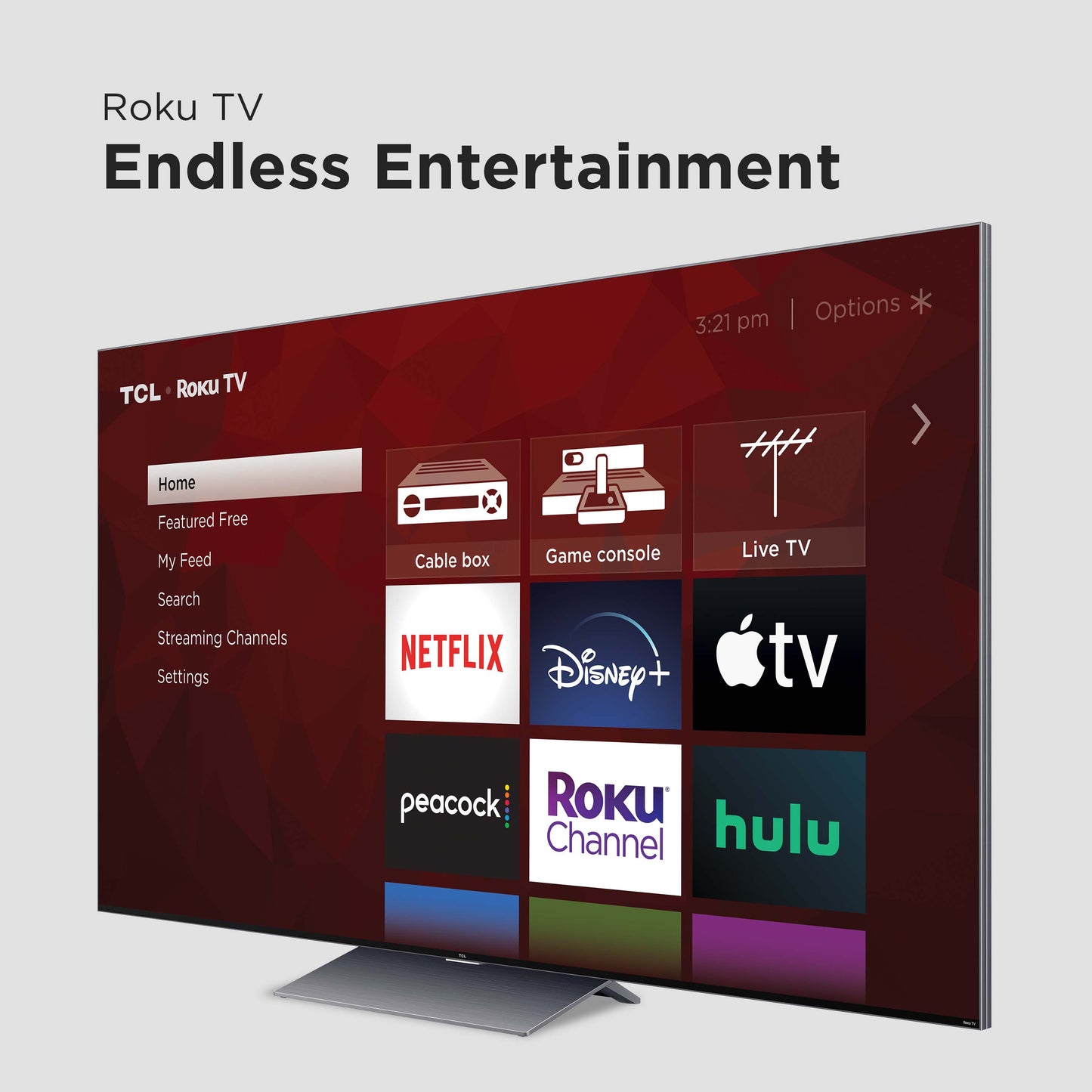 TCL 75" Class 6-Series 4K UHD Mini-LED QLED