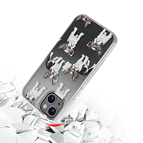 Mood Series Case Compatible with Apple iPhone 13 Pro (6.1) - Chic Frenchie
